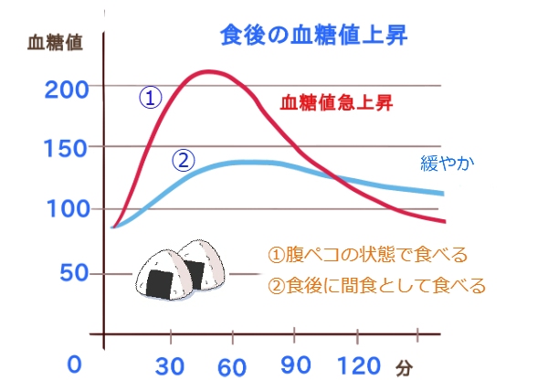 血糖値上昇モデル