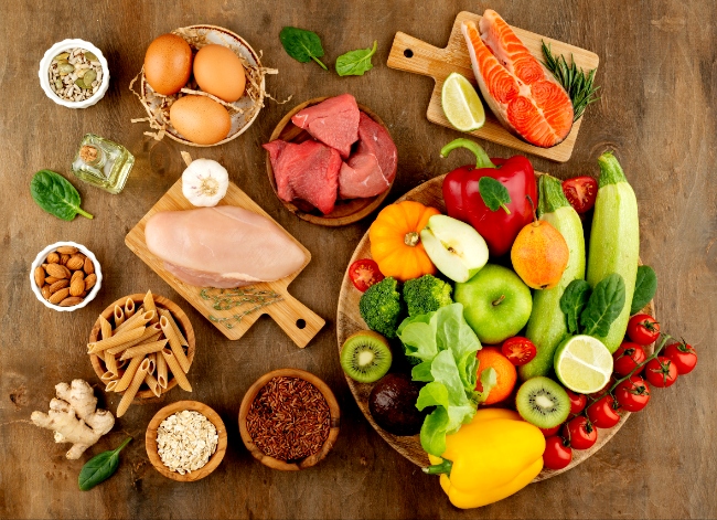 栄養価の高い食品